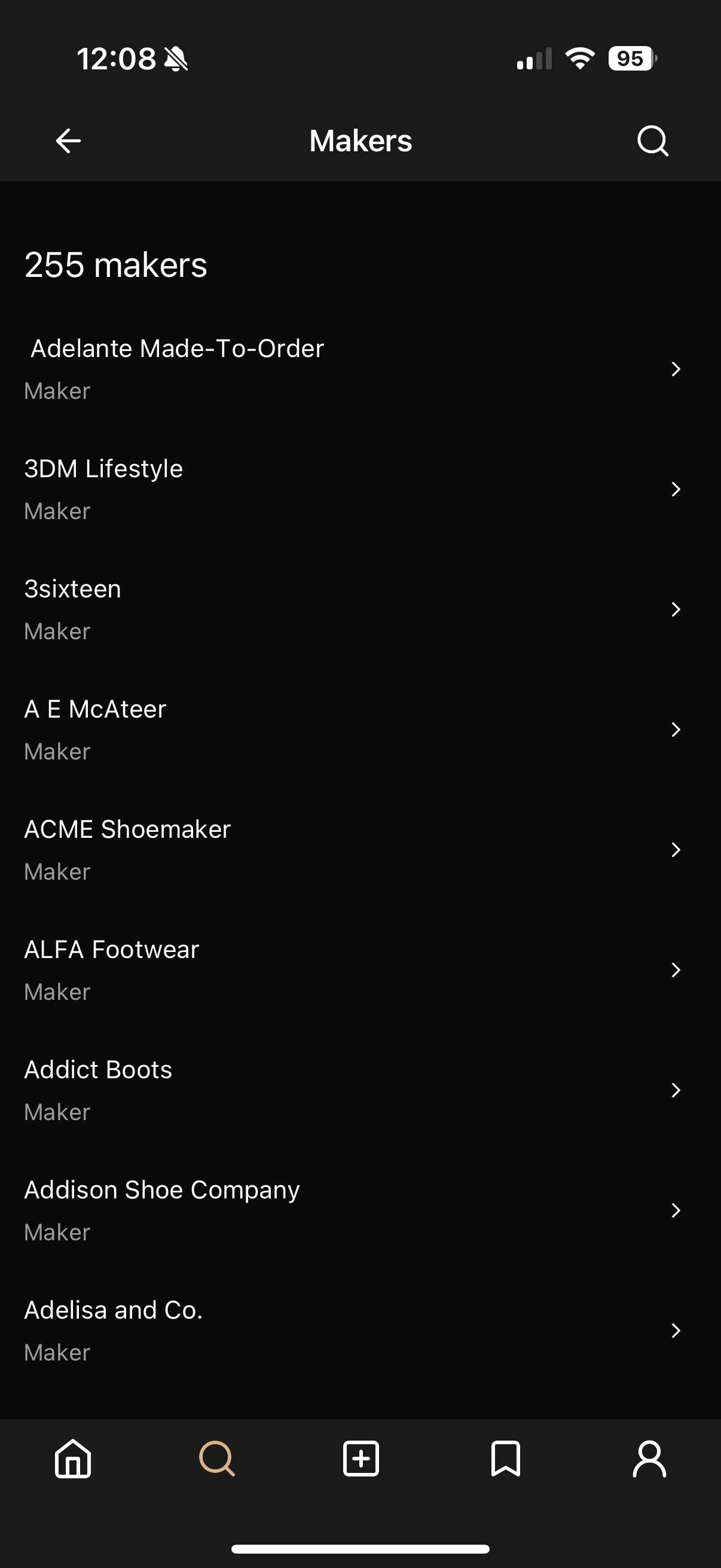 Makers list