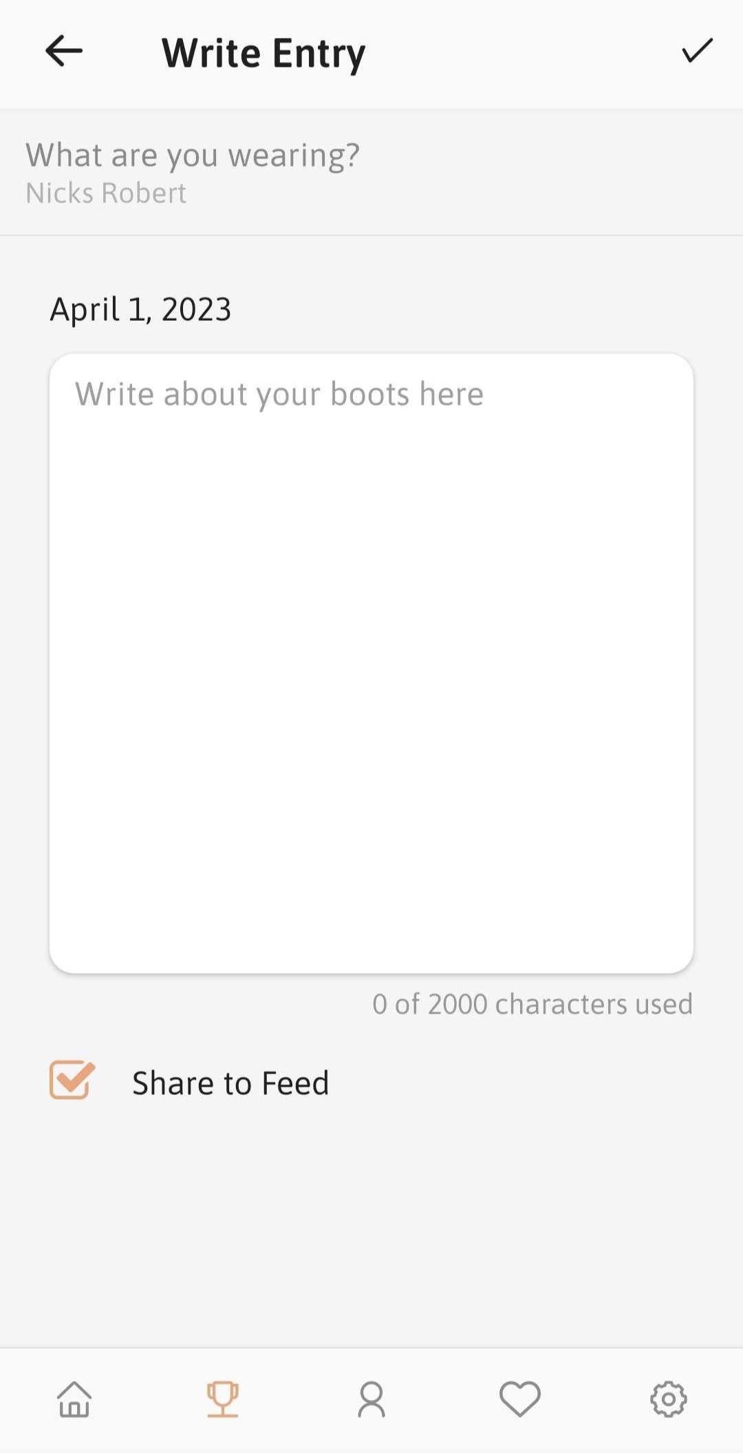 text-entry